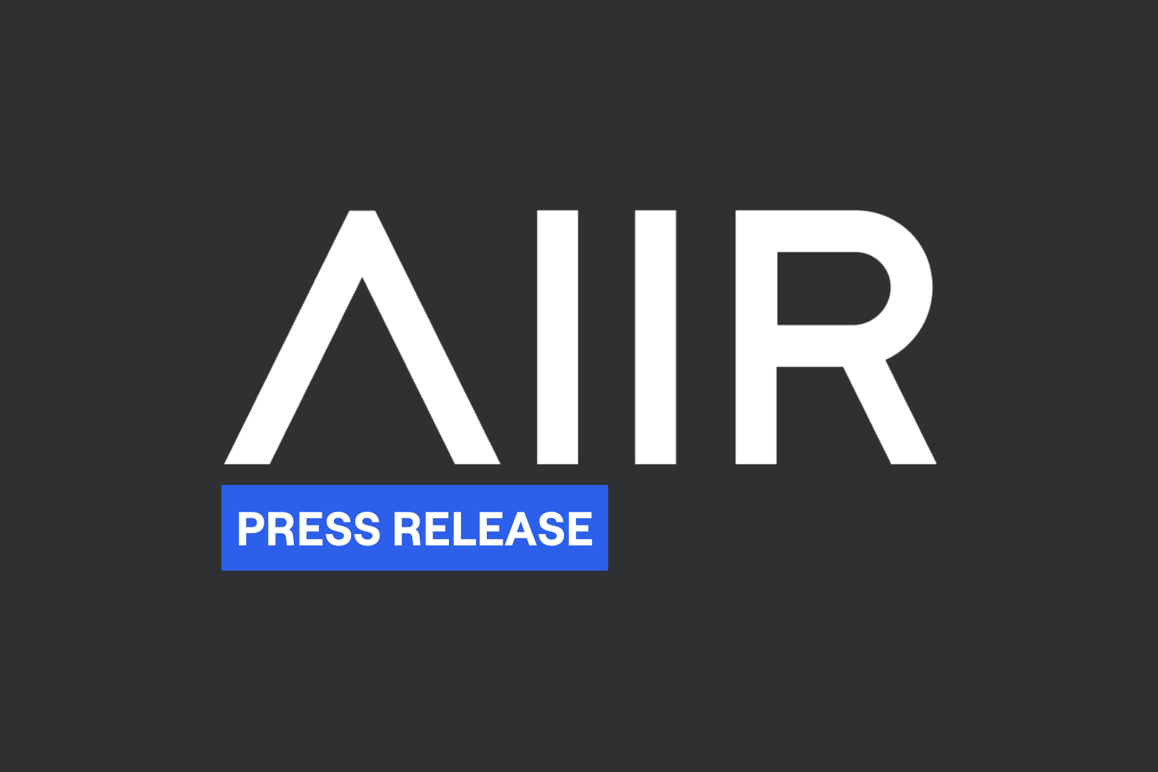 Portrait or graphic announcing Jared Zumstein as AIIR Products' new product director