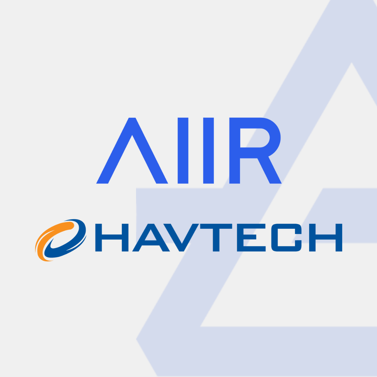 Graphic related to AIIR Partners with HAVTECH
