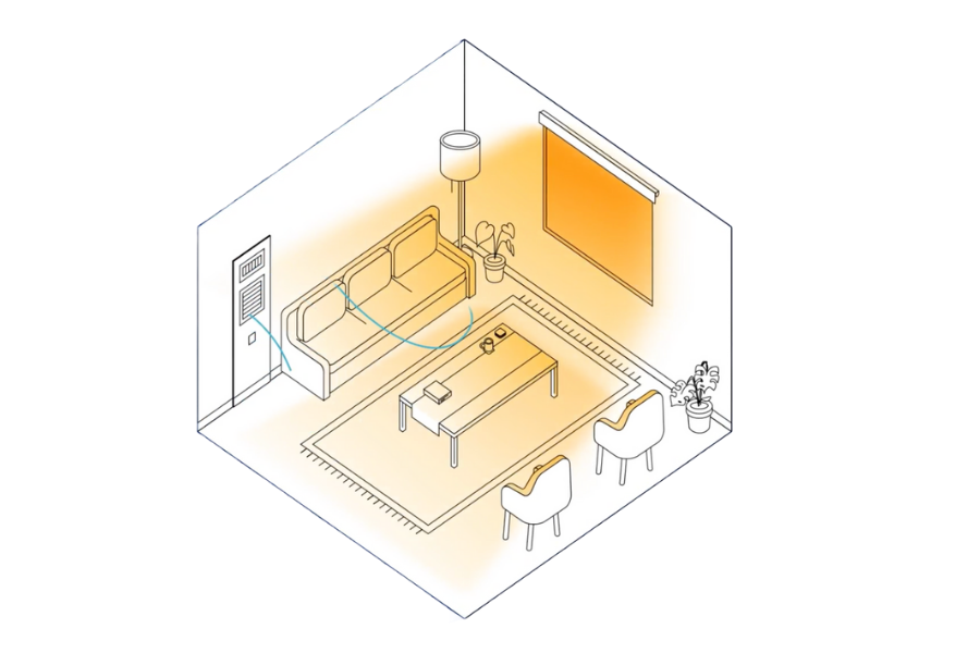 Graphic illustrating a study on gaps in industry energy plans