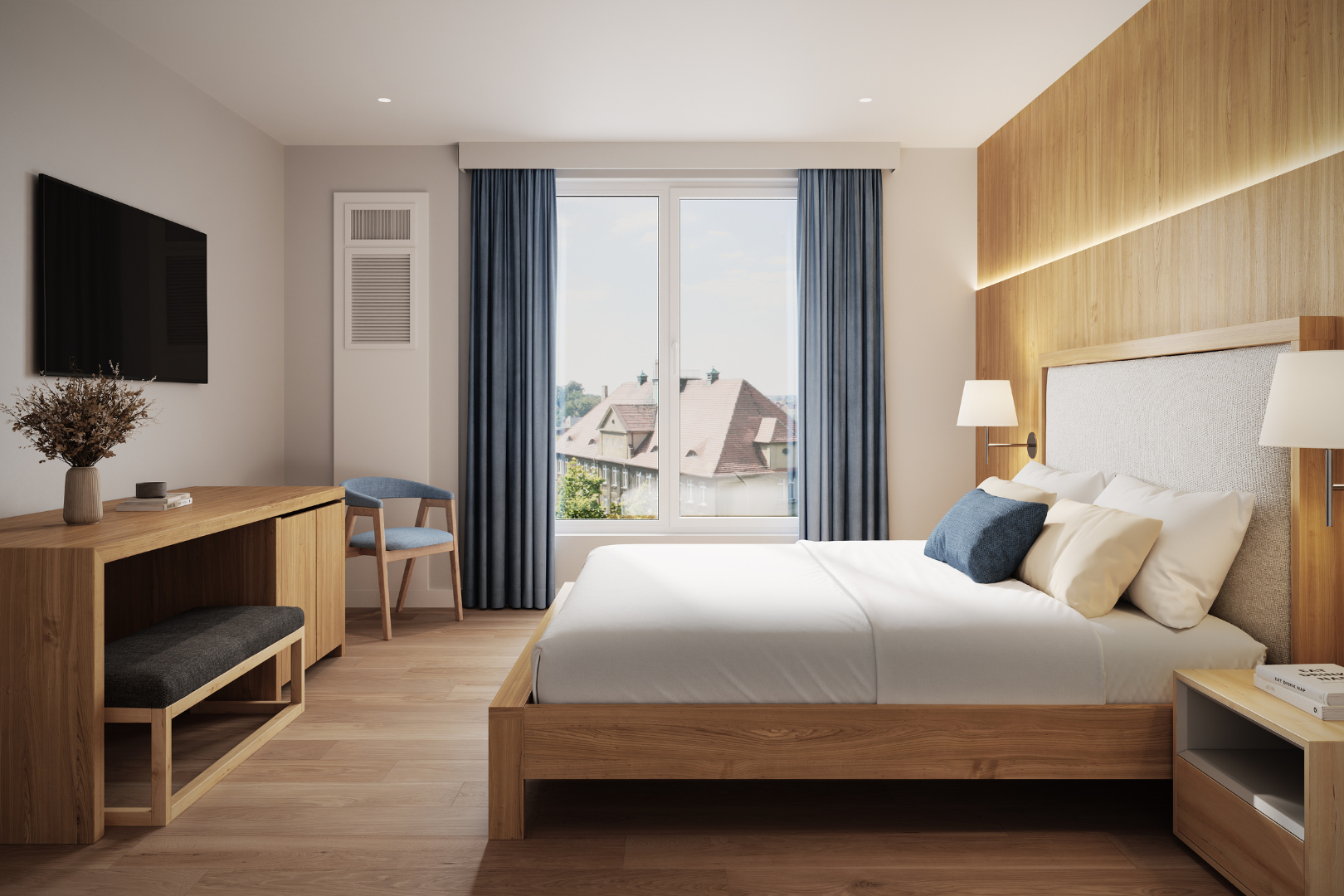 Graphic related to HotelSpaces: The Profit Potential of Comfort