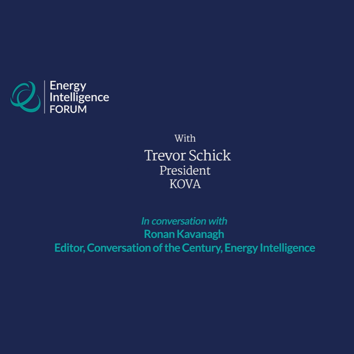 Portrait or graphic of Trevor Schick, president of AIIR Products