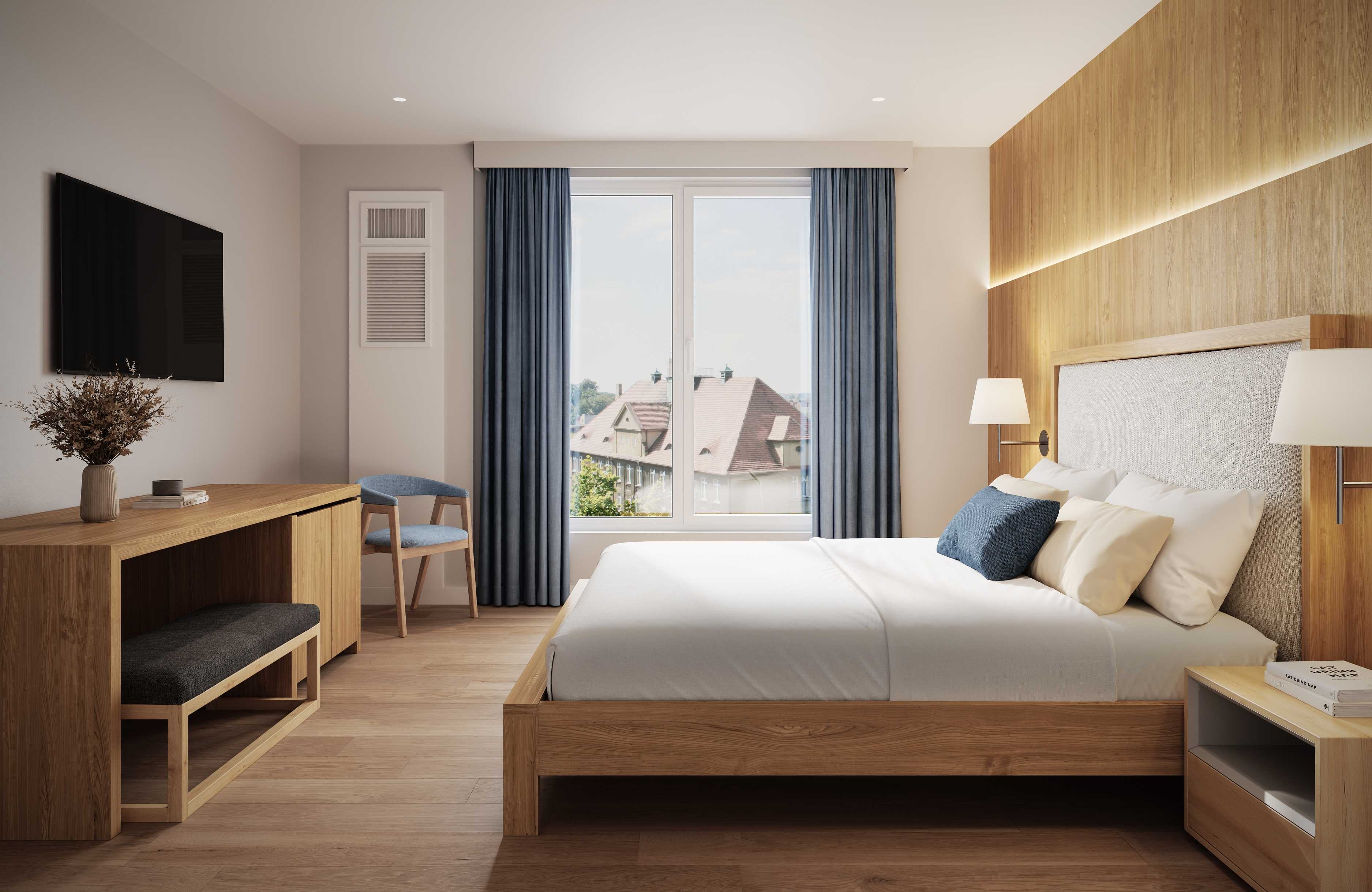 Graphic related to HotelSpaces: The Profit Potential of Comfort