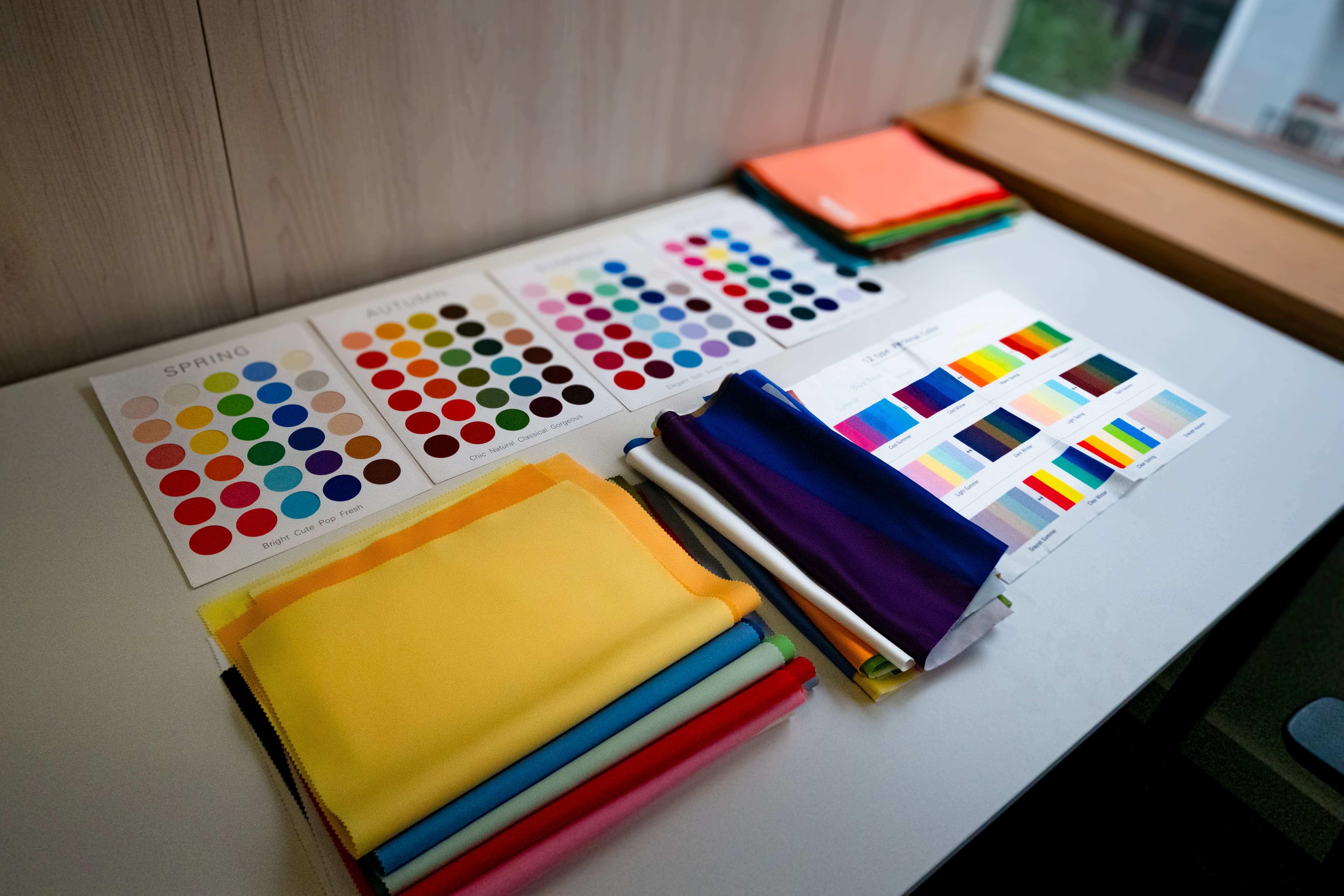 Paquete: Colorimetría + Estudio de rostro