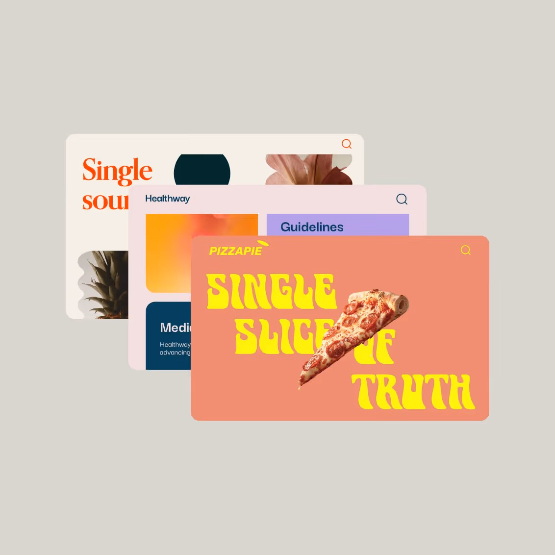 Build your guidelines on Frontify