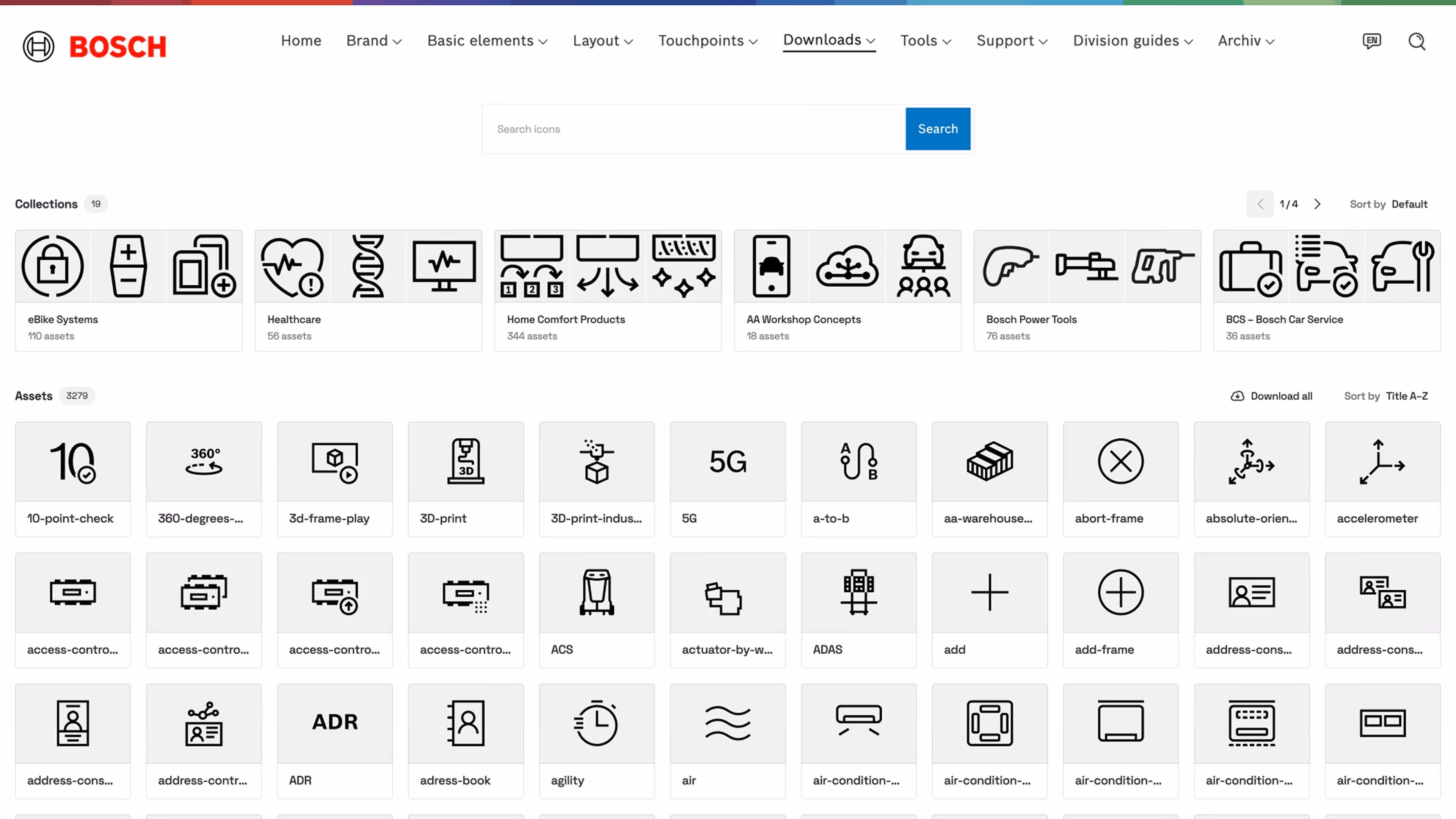 bosch-icon-library