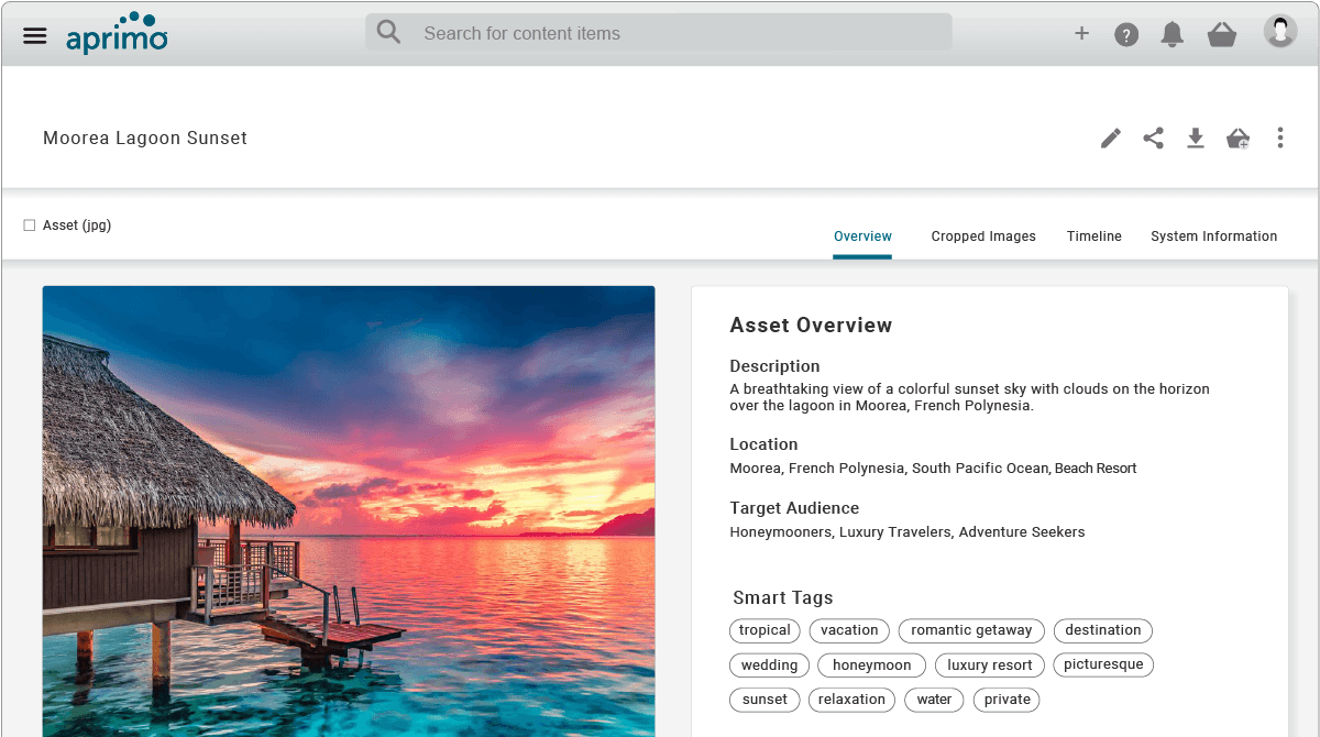 Aprimo Demo - Predictive Metadata