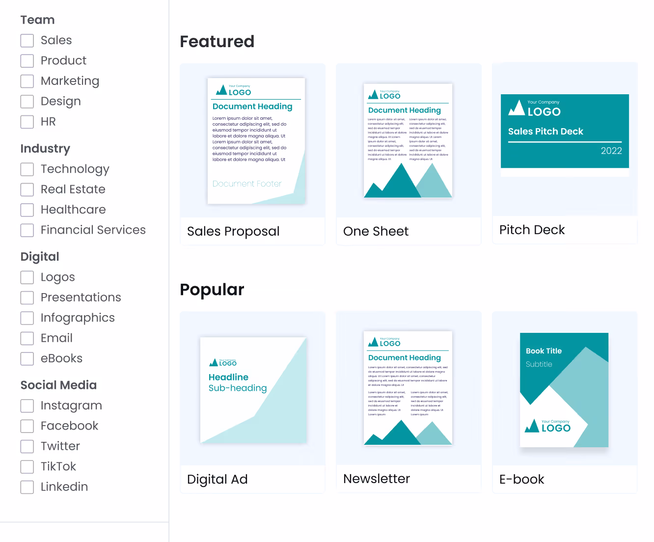 Marq Software - Configure brand templates for your organization and automatically link your branding