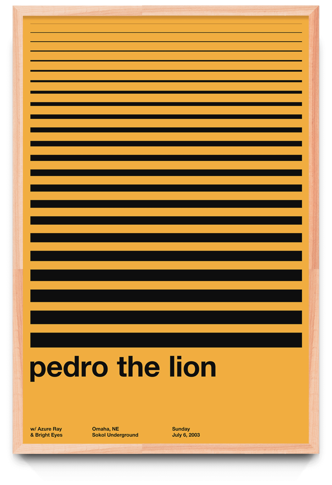 Pedro The Lion