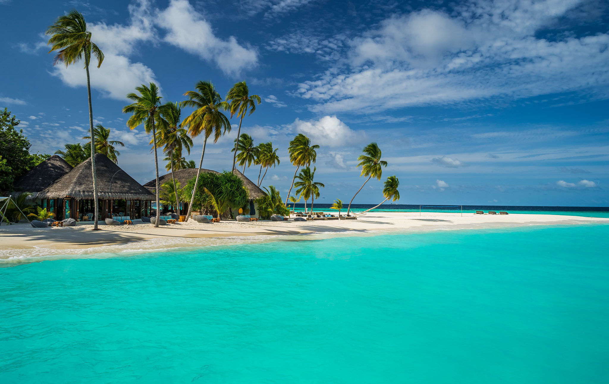 tropical island