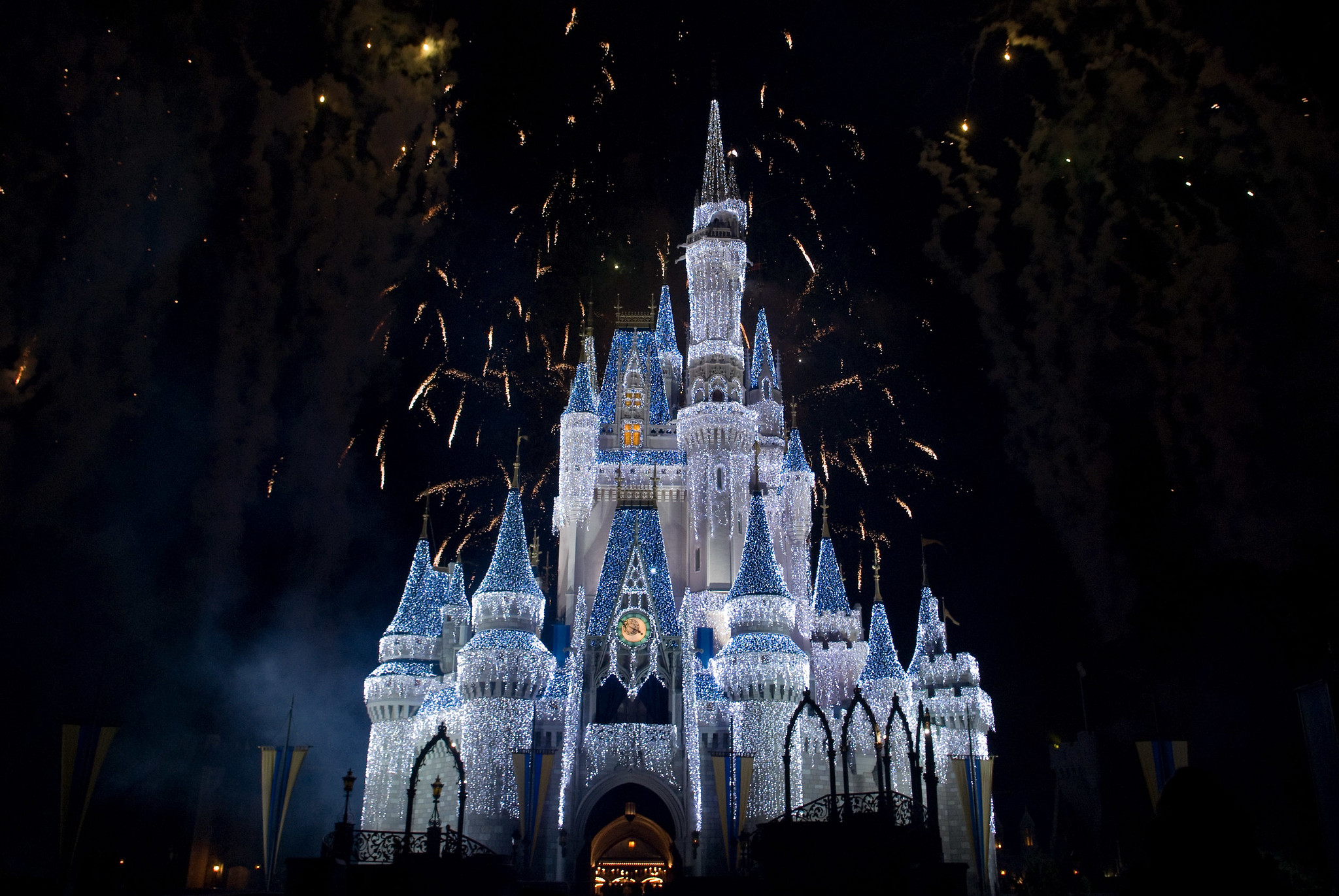 castle at Disney World