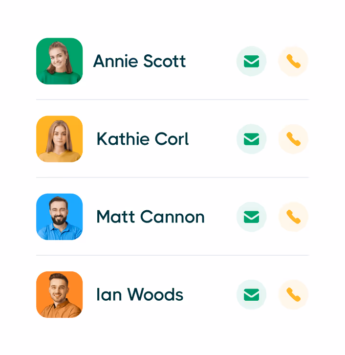 Create An Account Today - Webtech X Webflow Template