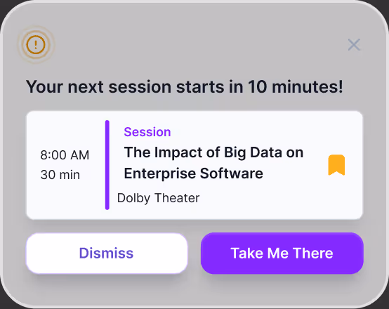 Digital meeting invitation card with a photo of a man in a suit, showing details for Christopher Nguyen's meeting on Tuesday the 25th at 4 PM, with Decline and Accept buttons.