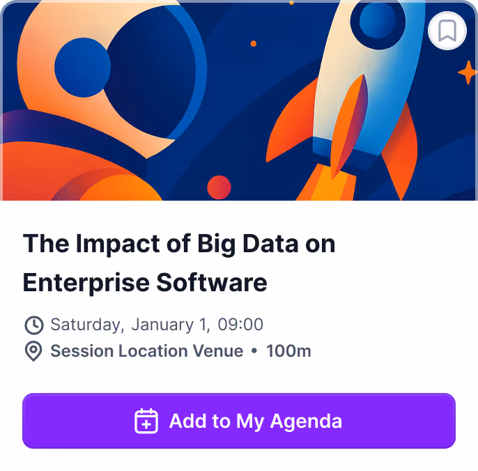Digital meeting invitation card with a photo of a man in a suit, showing details for Christopher Nguyen's meeting on Tuesday the 25th at 4 PM, with Decline and Accept buttons.