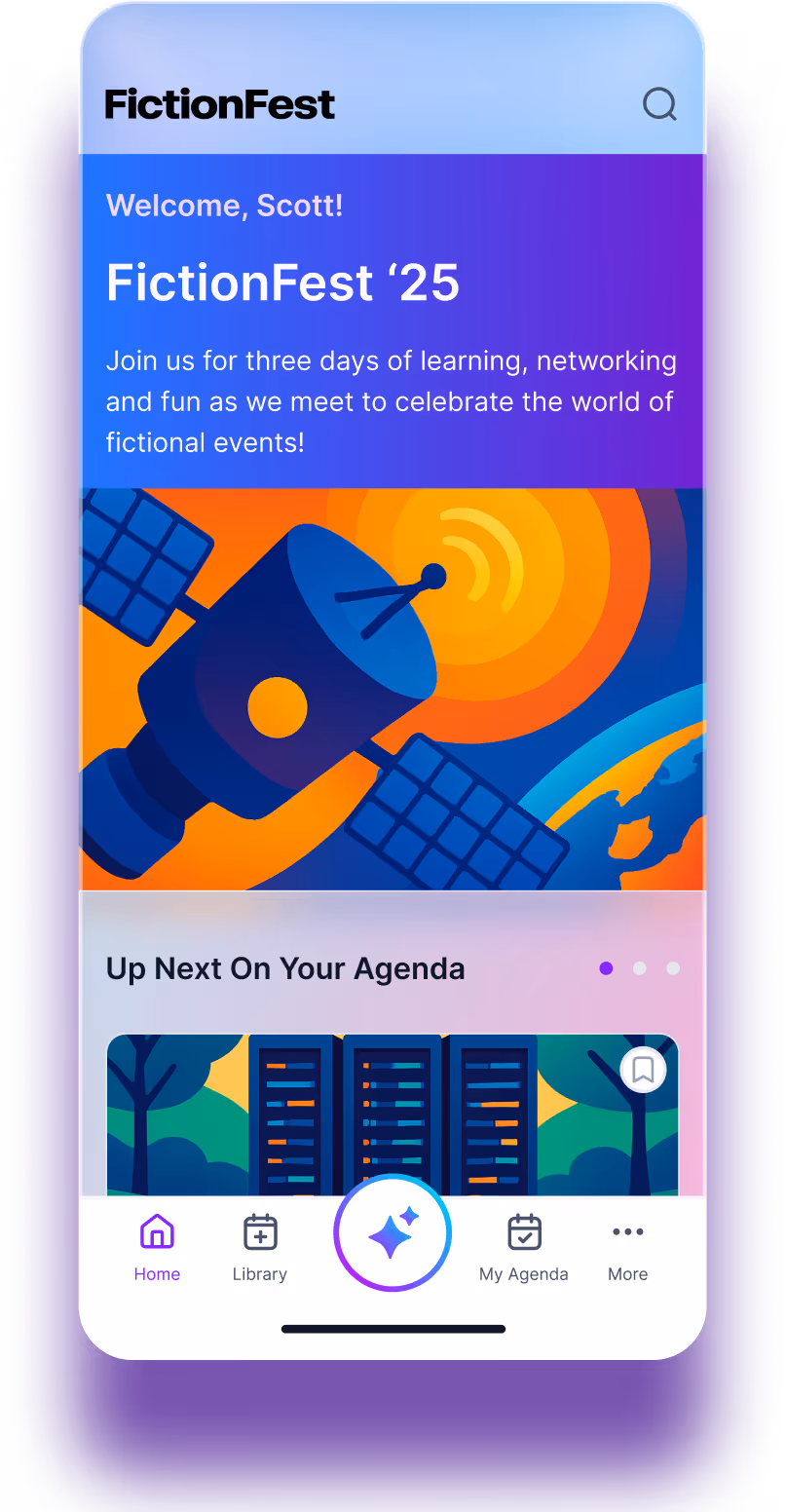 amego mobile event app