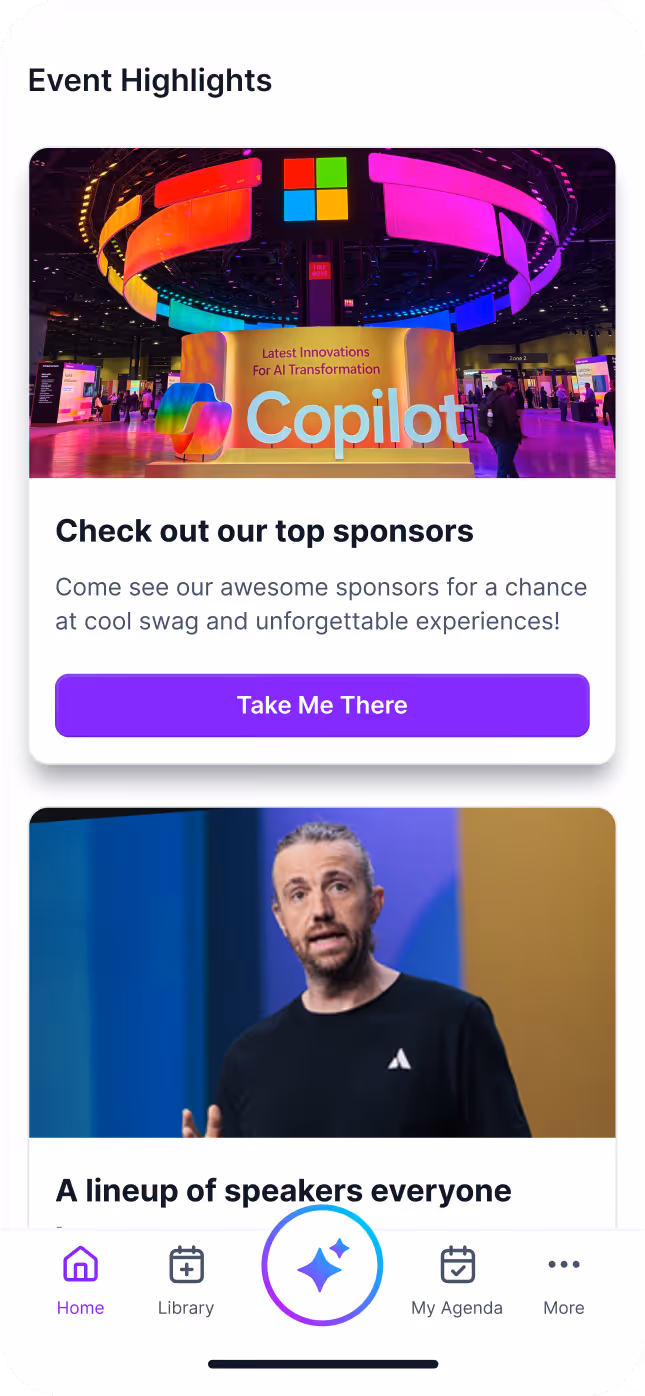branded event app