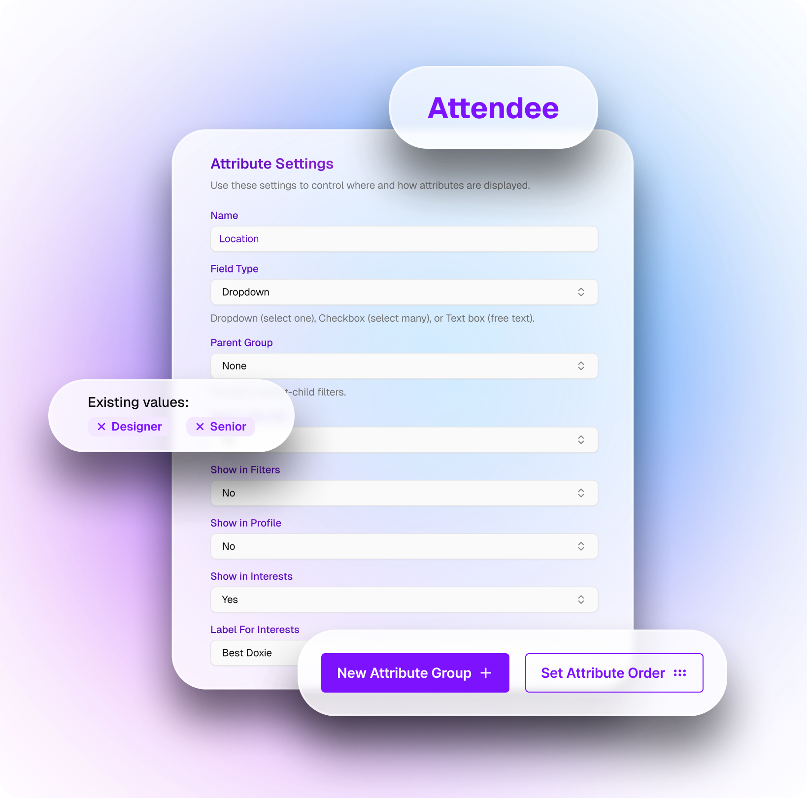 event app notifications