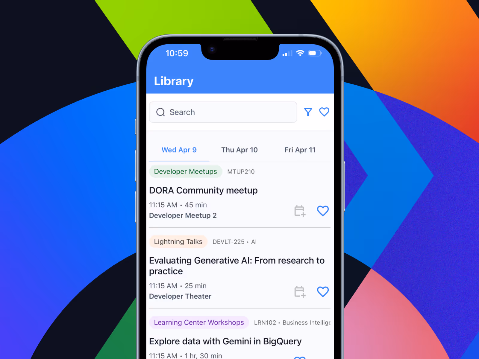 Amego agenda example