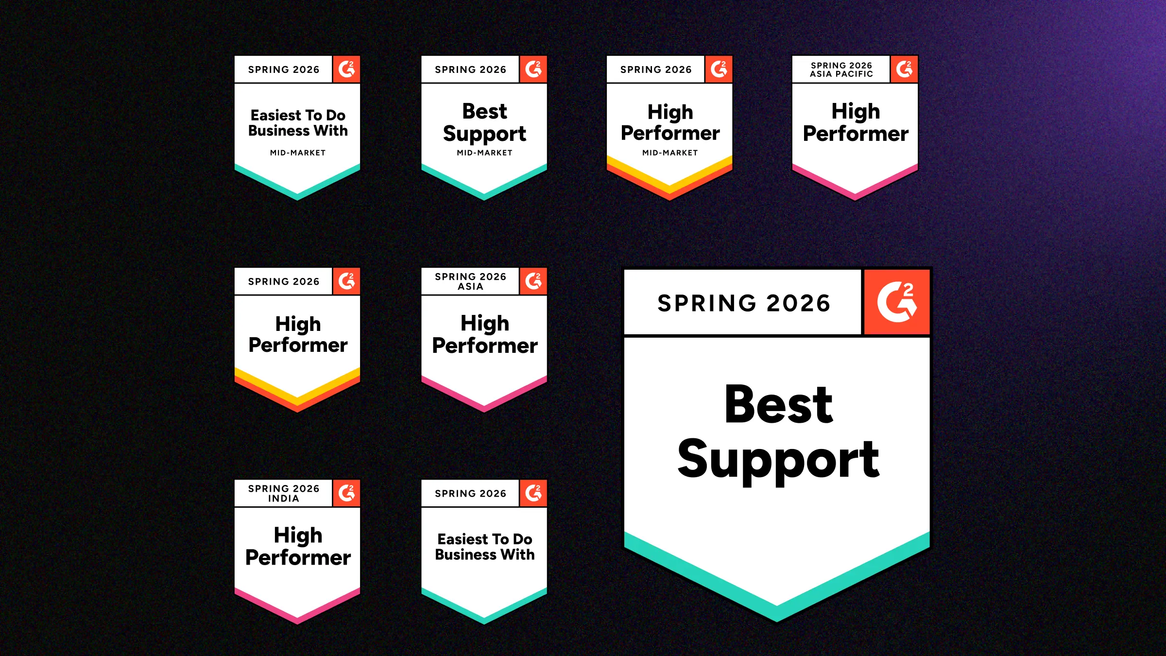 Amego Recognized in G2 Spring 2026 Reports for Event Management Platforms and Mobile Event Apps
