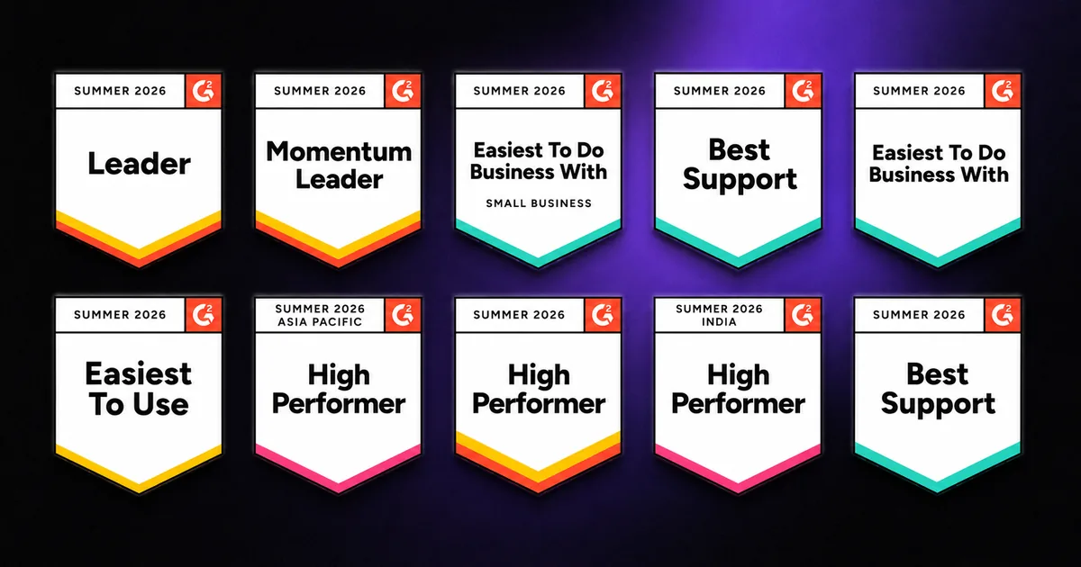 Amego Named a G2 Leader and High Performer in Summer 2026 Reports