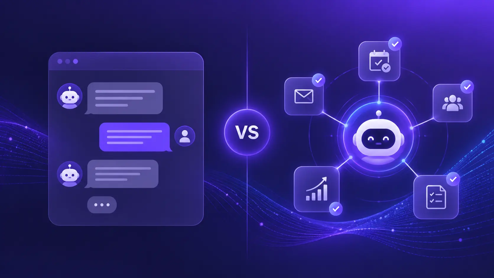 Event Chatbots vs. Agentic AI Event Apps: What's the Difference?
