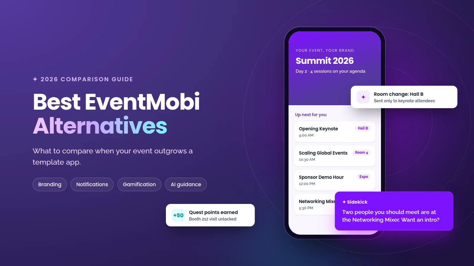 7 Best EventMobi Alternatives in 2026