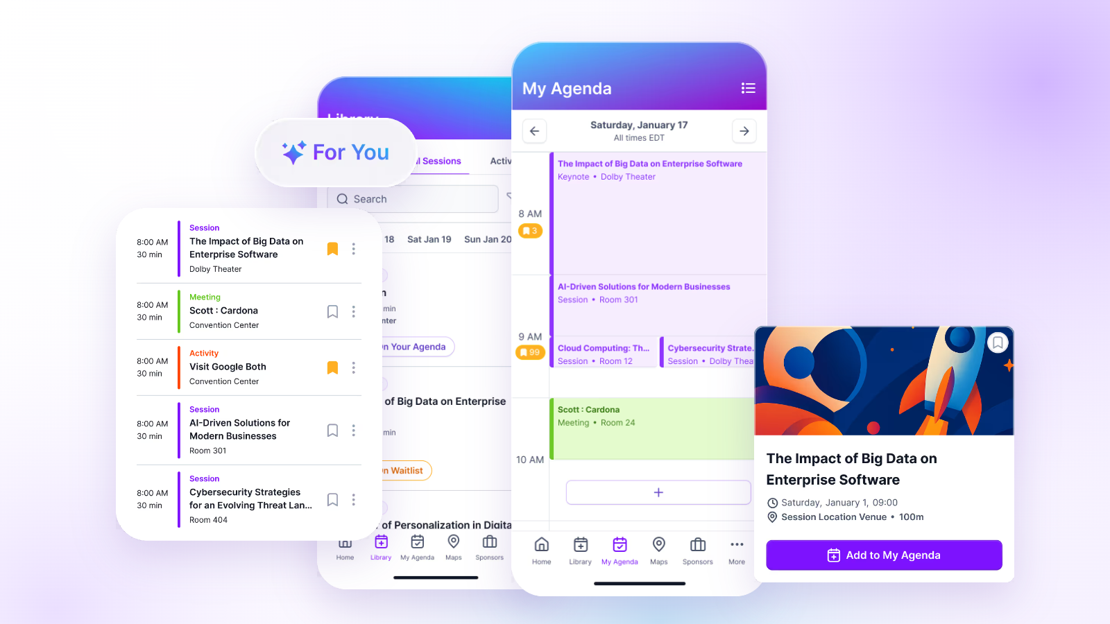 Event Schedule Management for Multi-Track Conferences