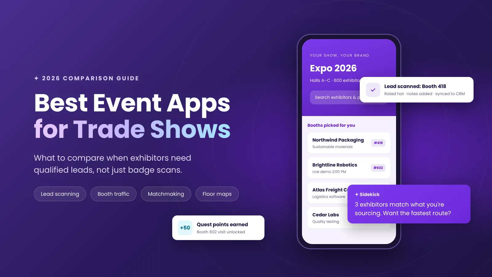 Best Event Apps for Trade Shows in 2026