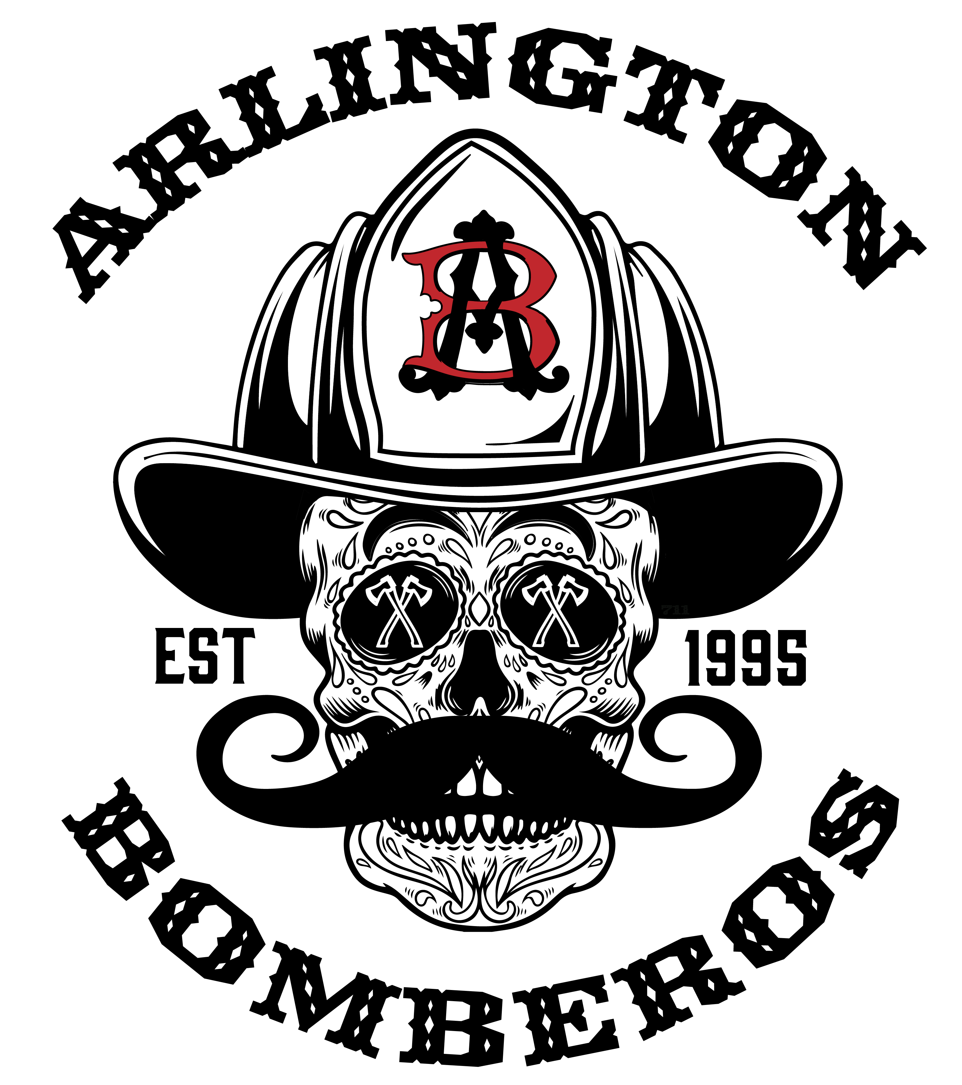 Arlington Bomberos logo