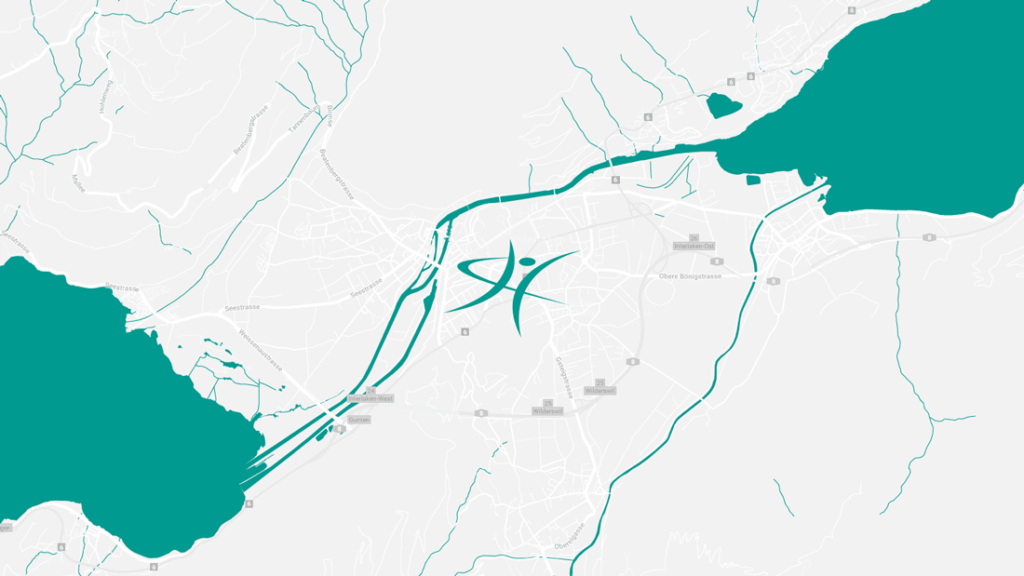 Google Maps Waldeggpraxis Wegbeschreibung