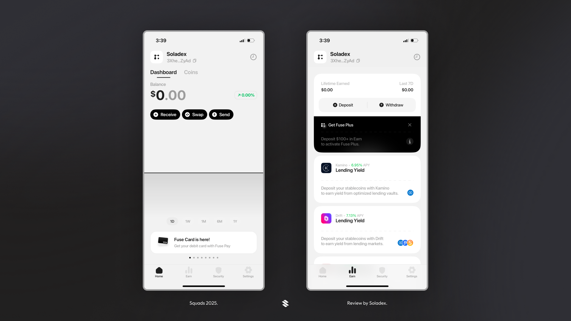 Fuse Solana wallet on iOS (live demo)