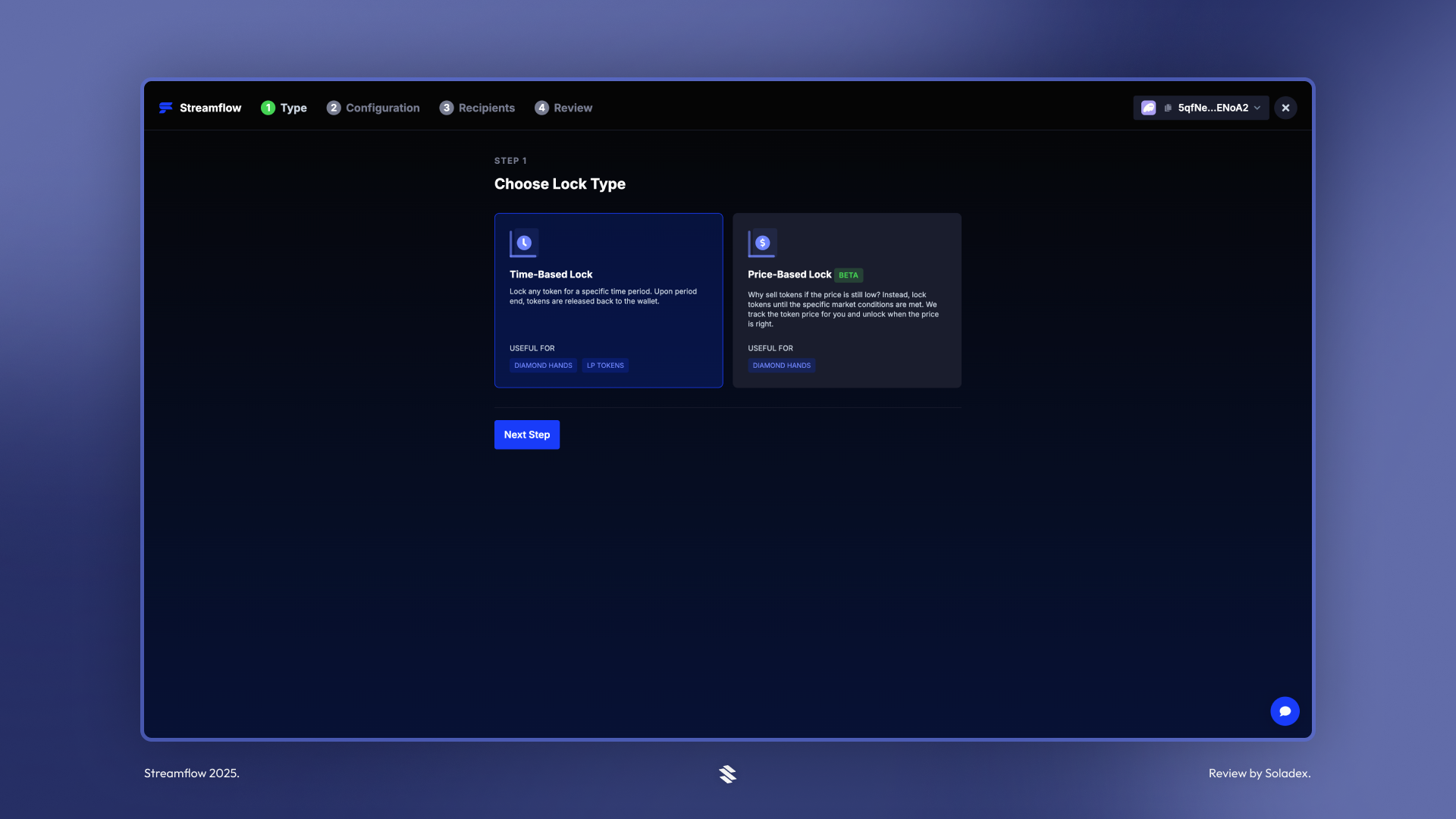 Token lock type