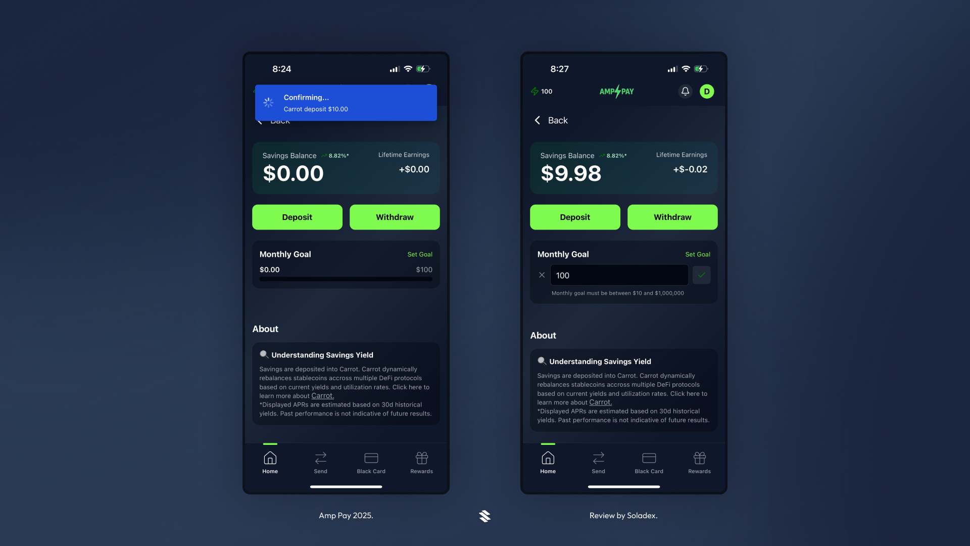 The savings app powered by Carrot