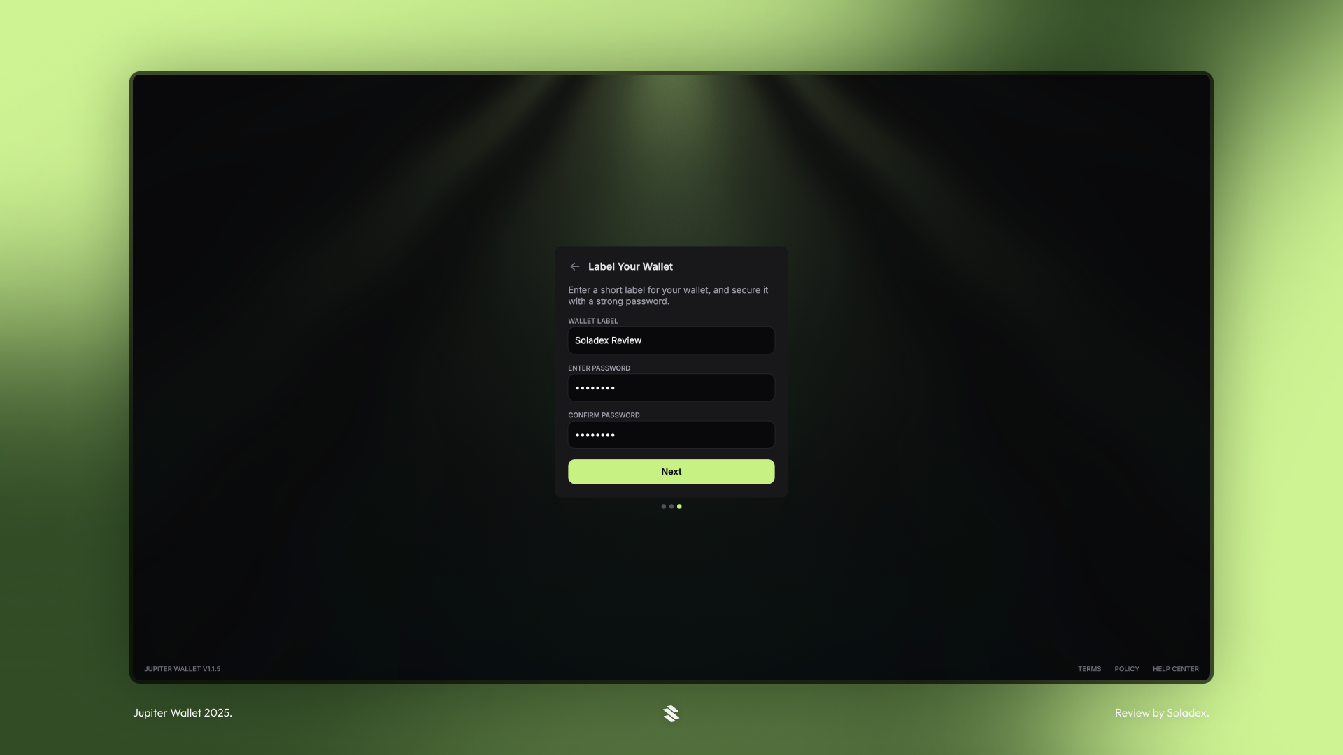 Adding a custom name to 