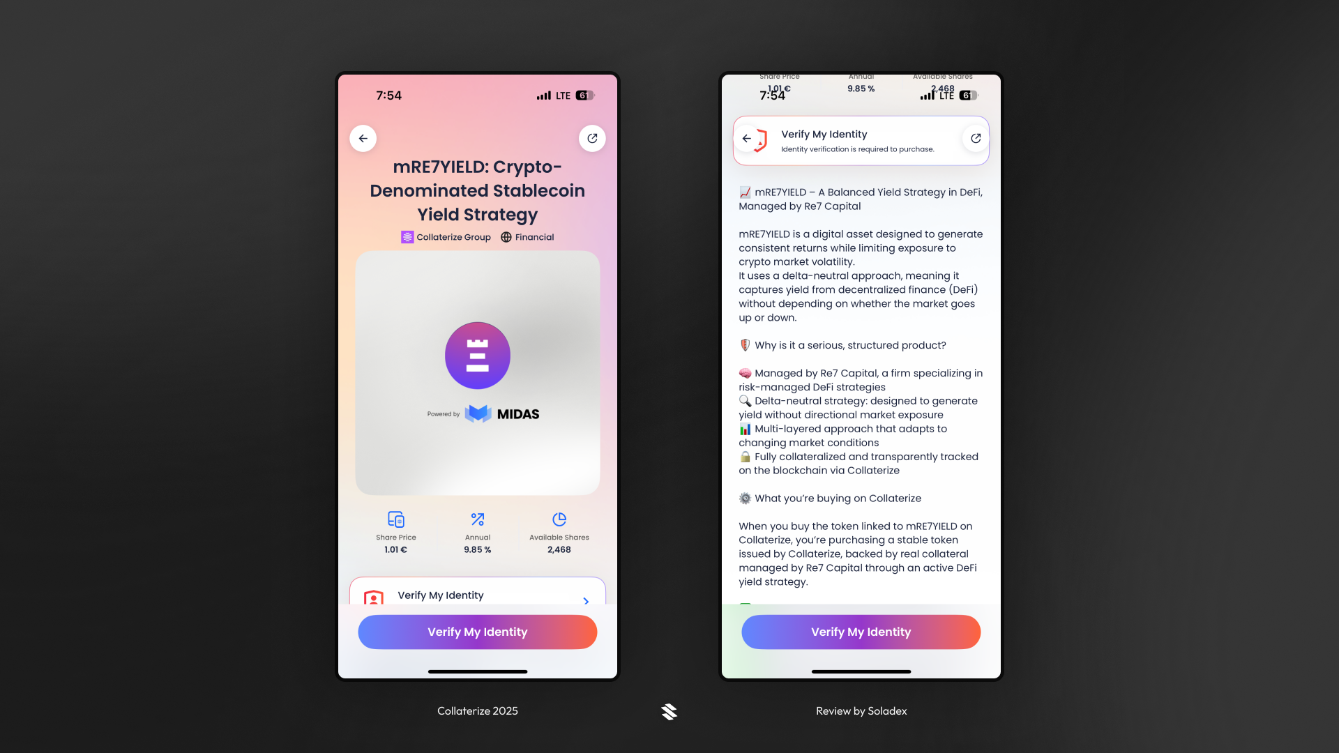 DeFi yield strategy from Re7 Capital 