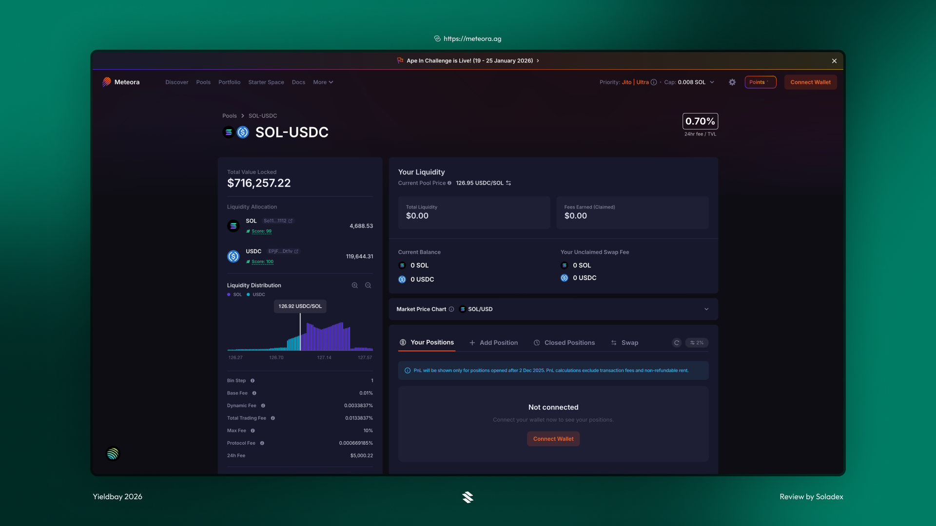Comparing Yieldbay to meteora