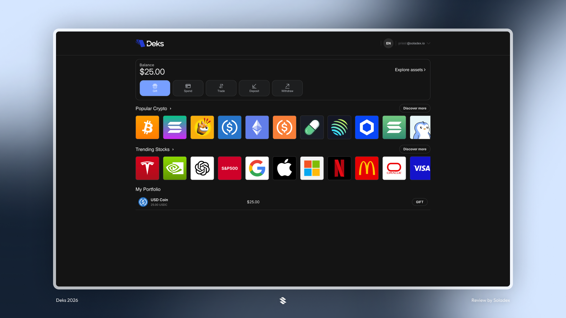 Cashing out a gift card