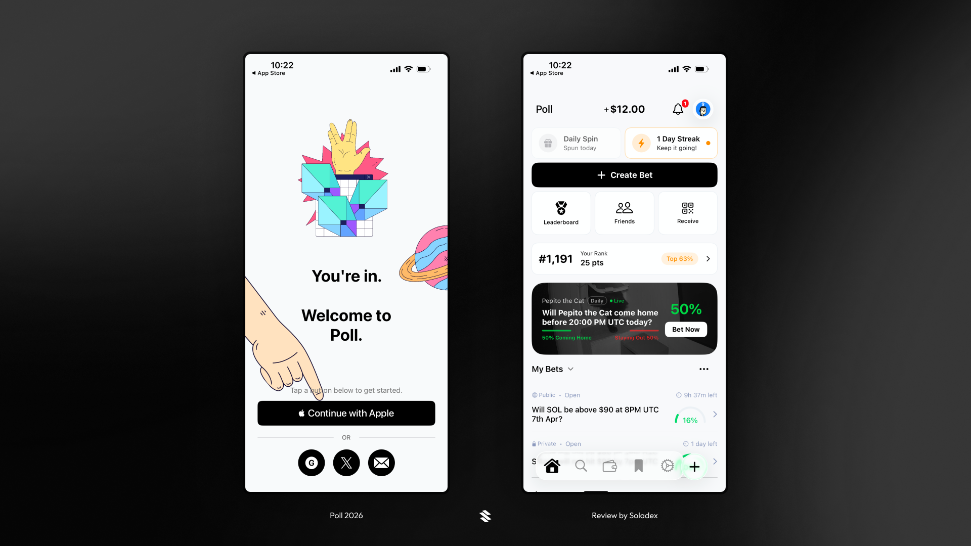 Opening up the Poll iOS app