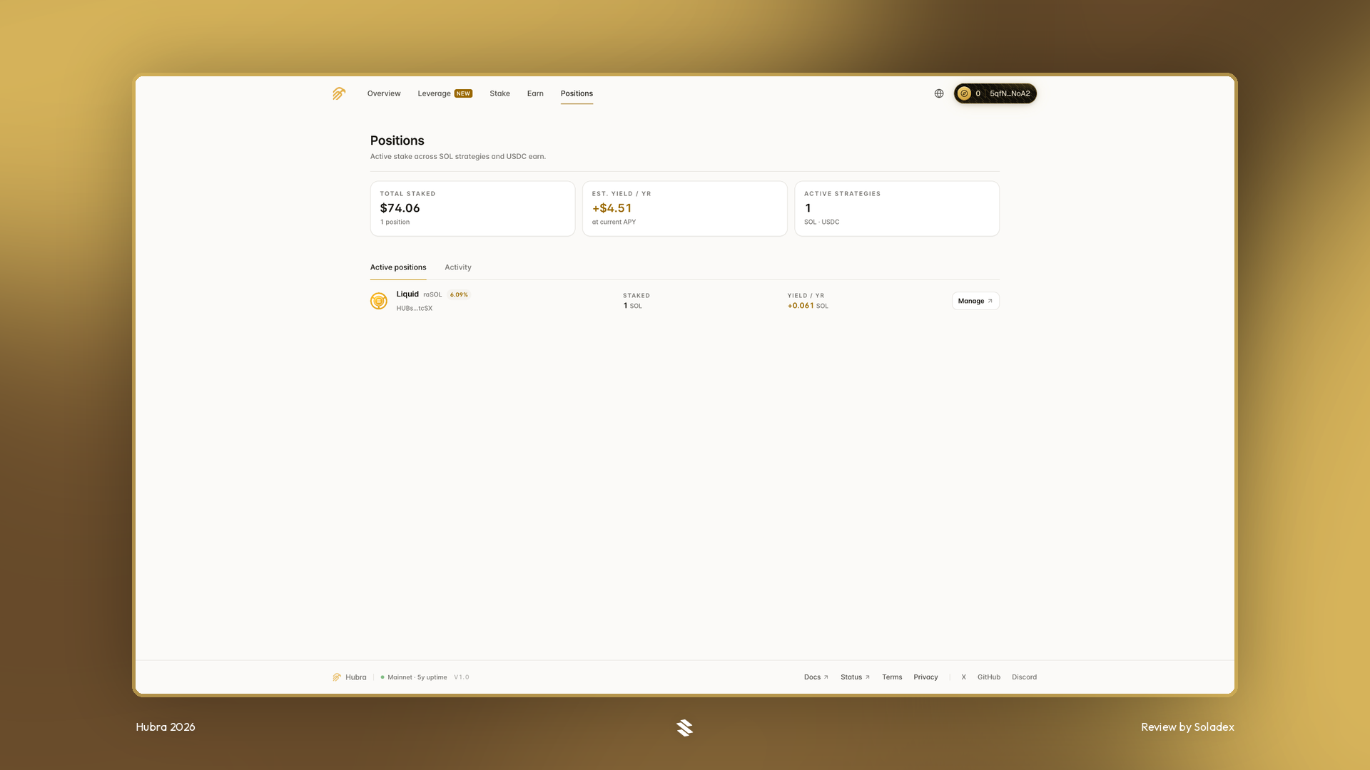 Hubra on the Seeker Dapp Store