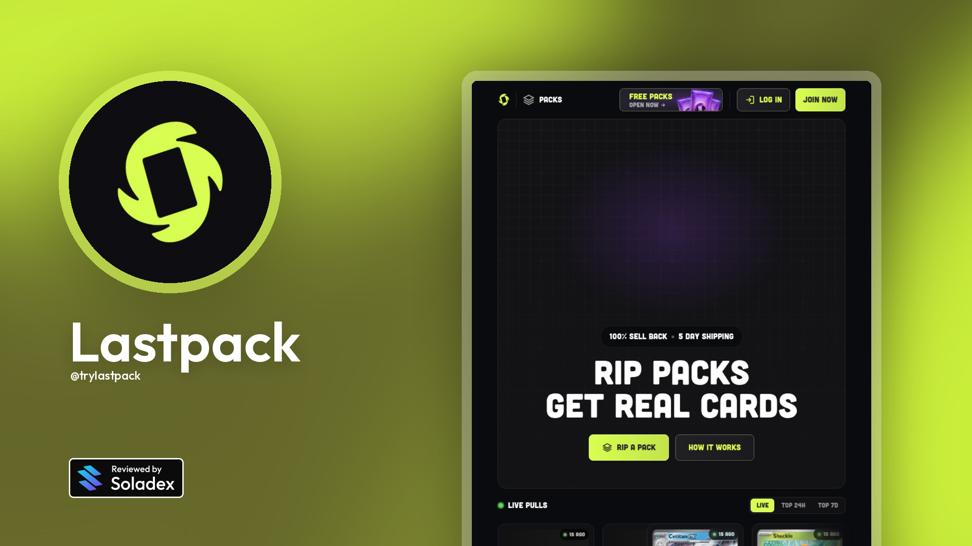 Lastpack review on Soladex