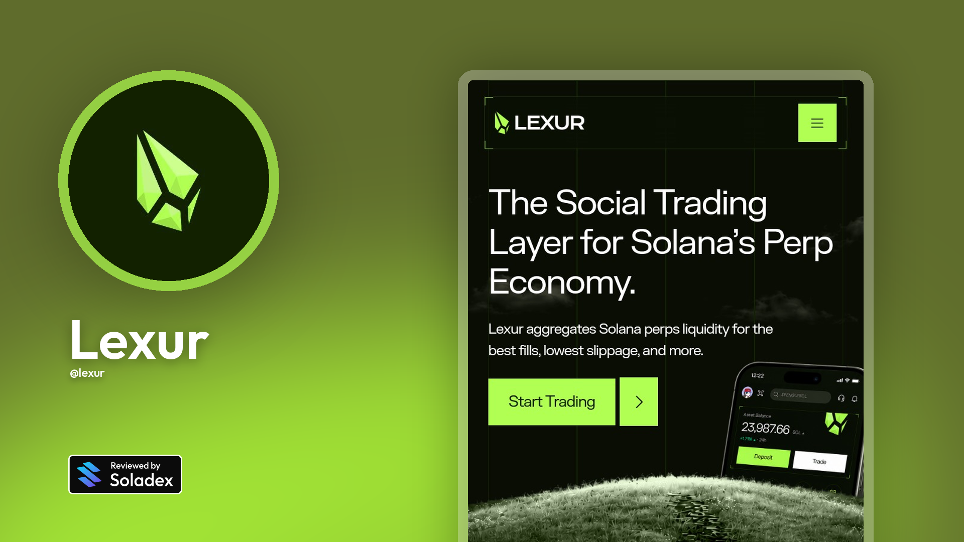 Lexur review on Soladex