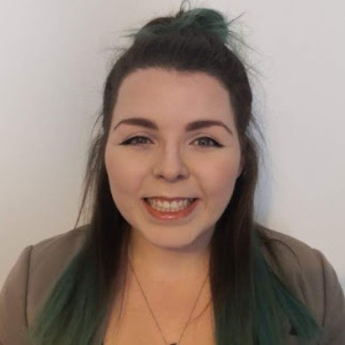 Portrait of Zoe Park, Catalogue Manager at AG Barr