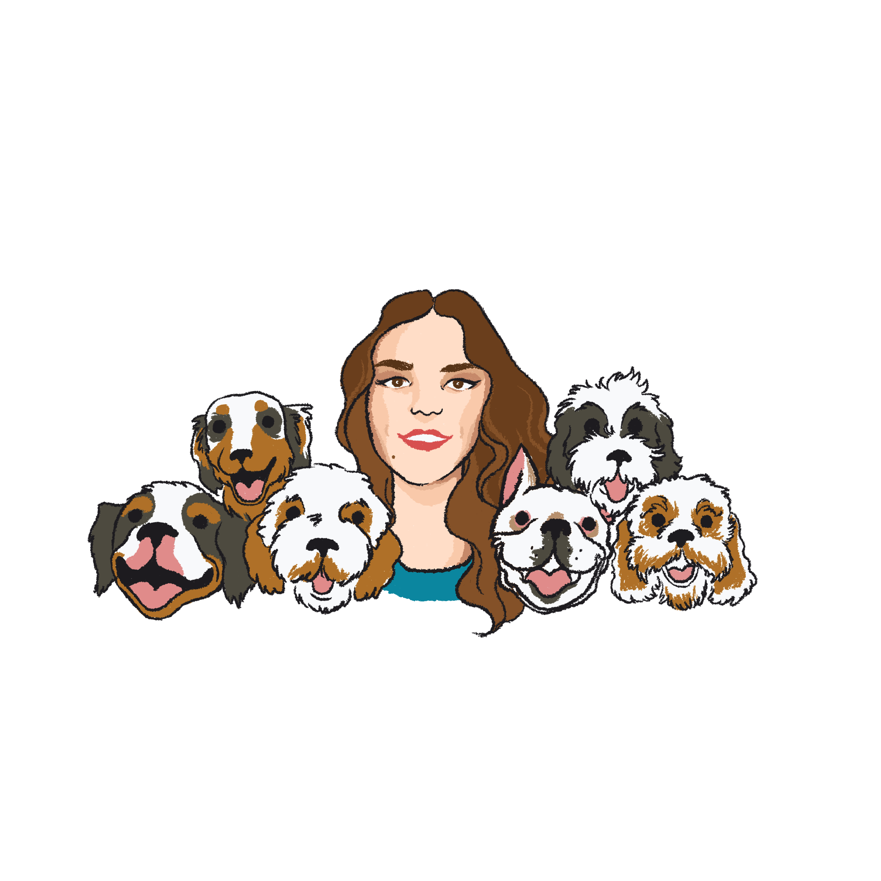 waterfront pups homepage