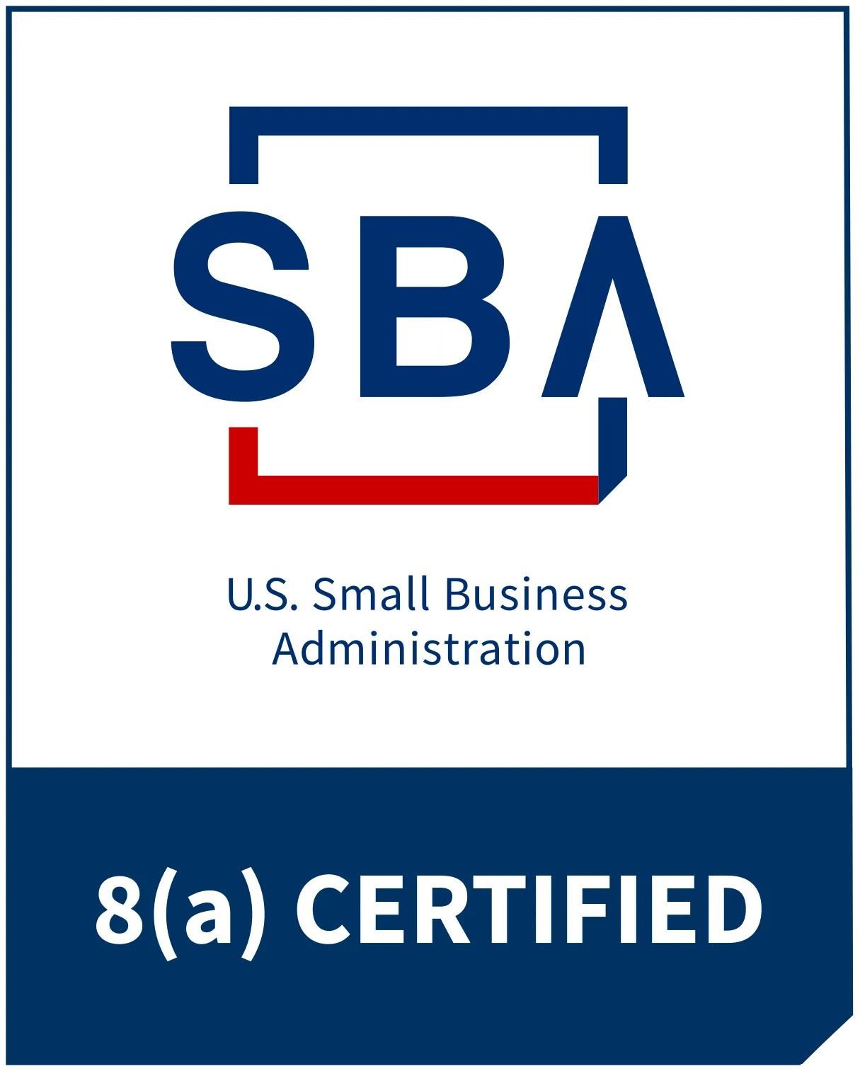 SBA 8(a) certified small business