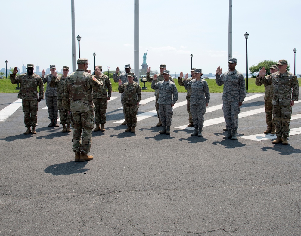 National Guard recruiting competes with every branch and employer