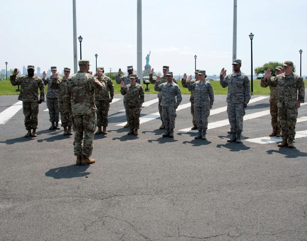 National Guard recruiting competes with every branch and employer