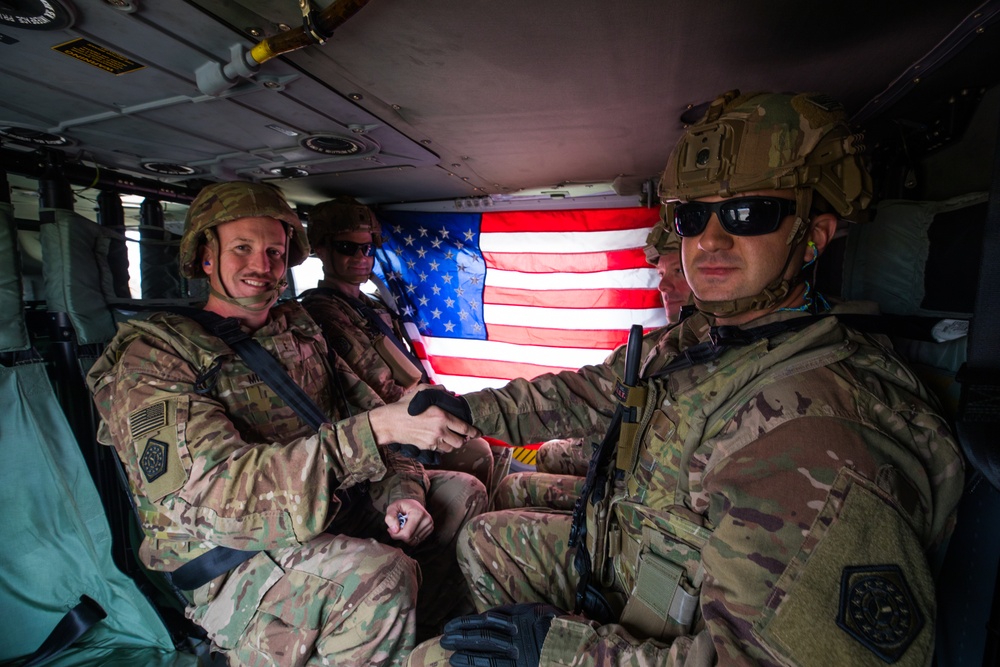 Soldiers decide to leave long before anyone asks