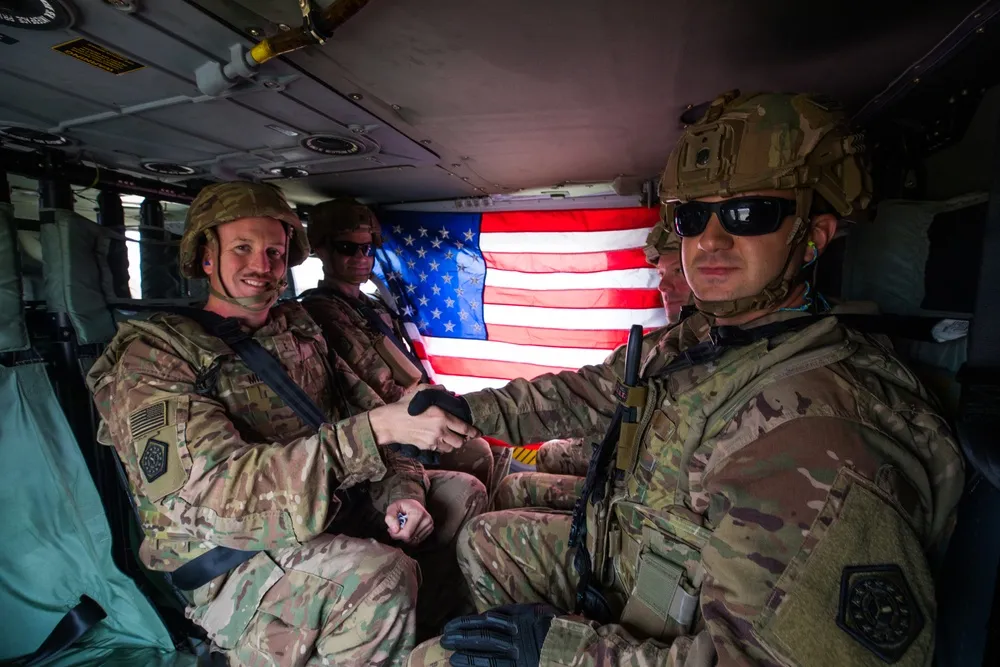 Soldiers decide to leave long before anyone asks