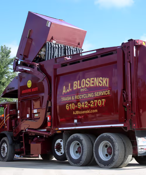 Commercial waste collection