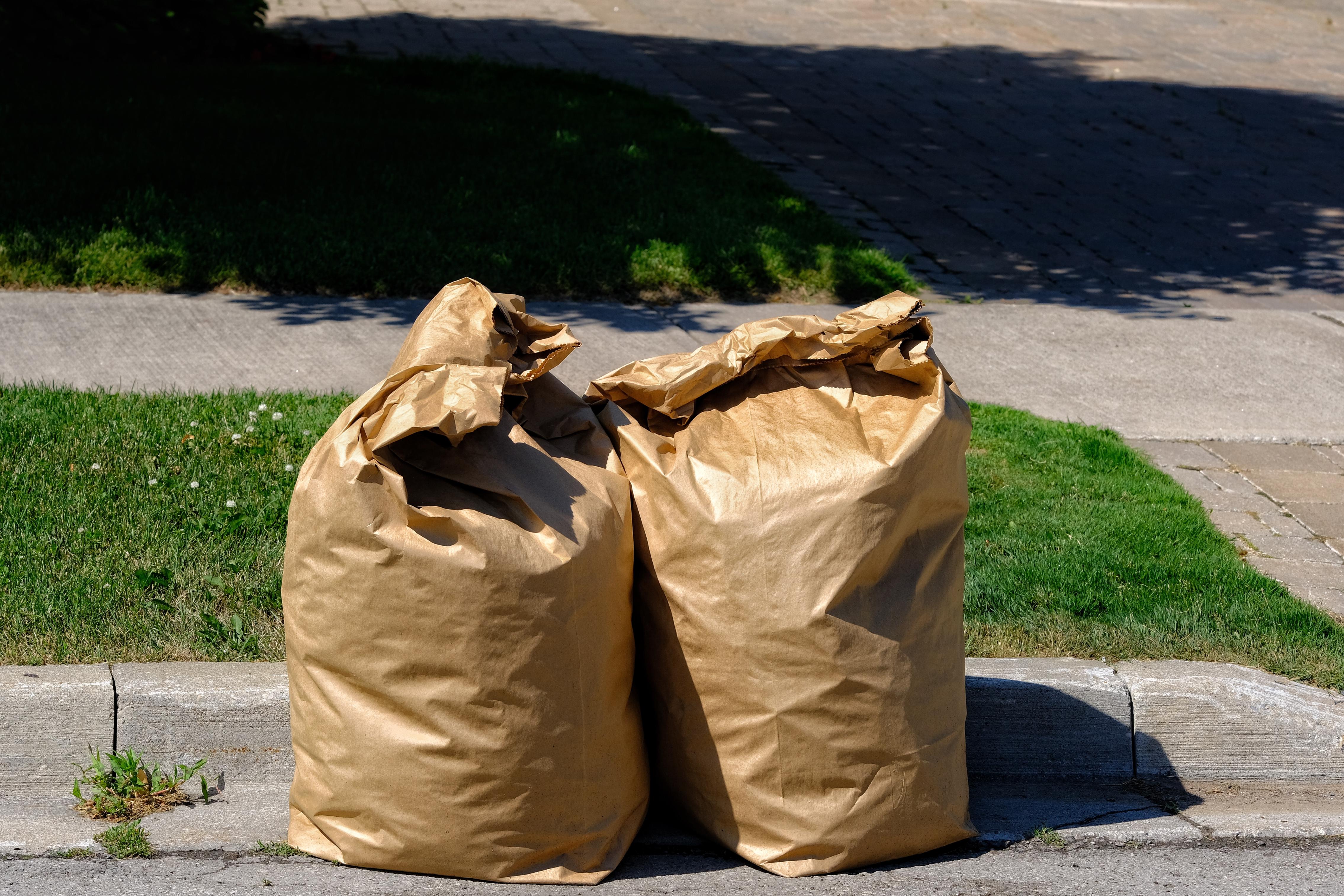 Residential yard waste