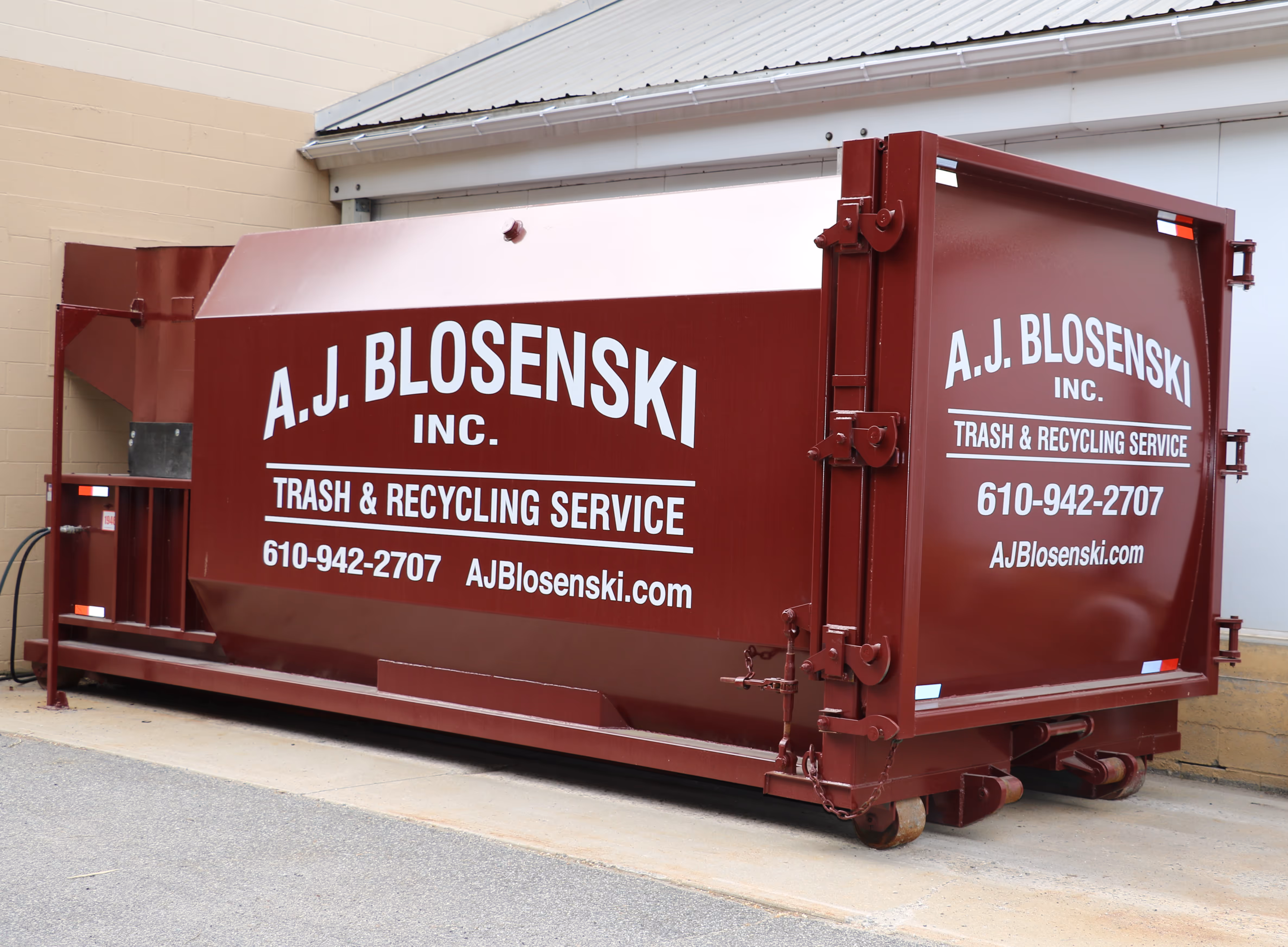 AJ Blosenski Commercial Roll-Off